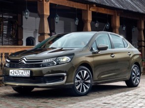 Фотографии модельного ряда Citroen C4 седан