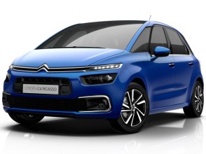 Фотографии модельного ряда Citroen C4 Spacetourer