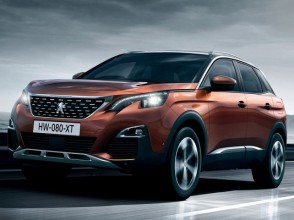 Фотографии модельного ряда Peugeot 3008